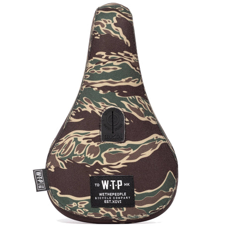 WeThePeople Team Pivotal Fat BMX Seat - Tiger Camo