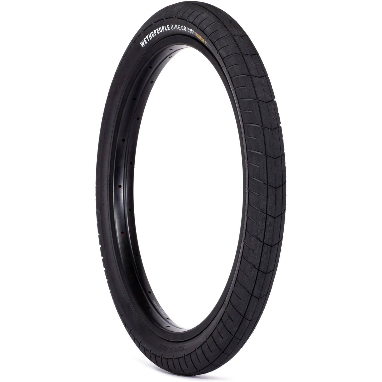 WeThePeople Activate 20'' x 2.35'' 100PSI BMX Tyre - Black