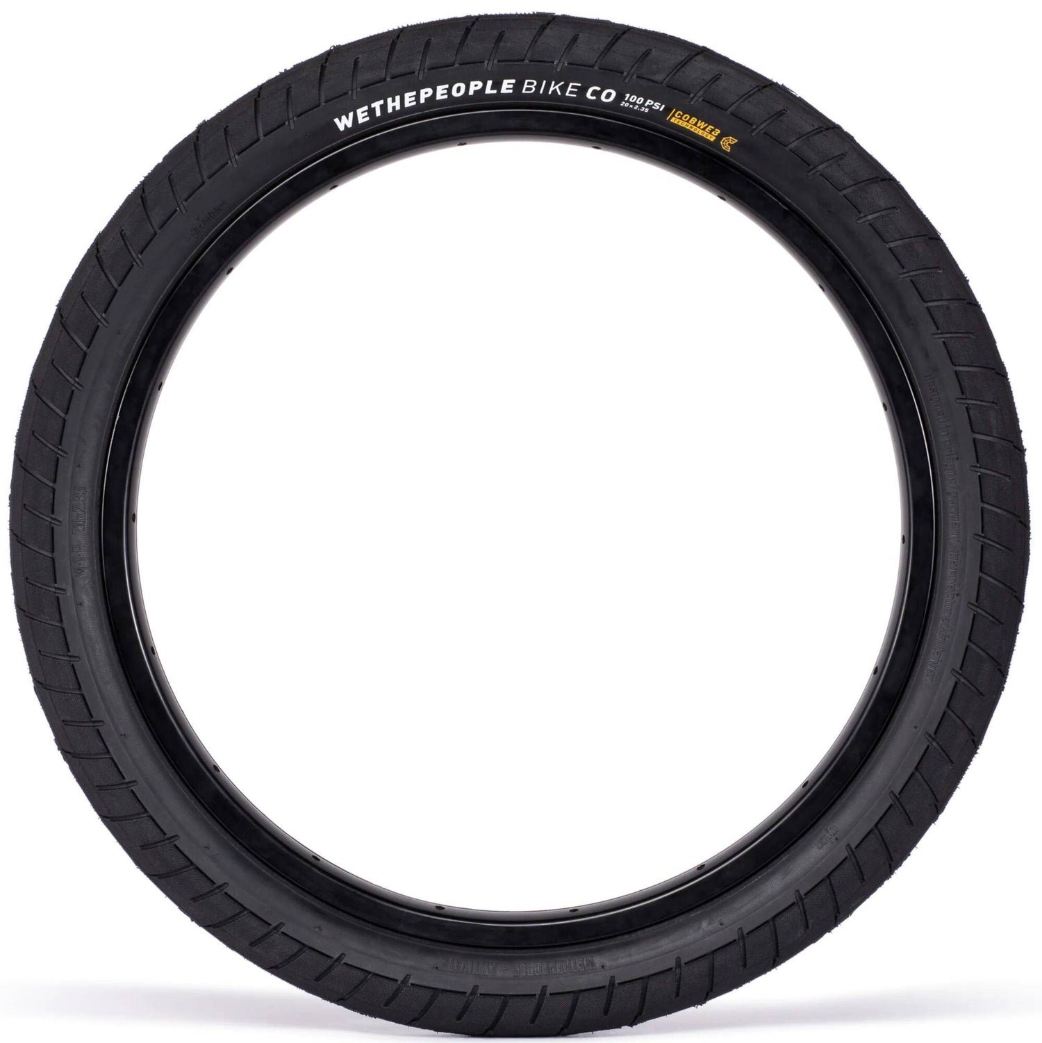 WeThePeople Activate 20'' x 2.35'' 100PSI BMX Tyre - Black