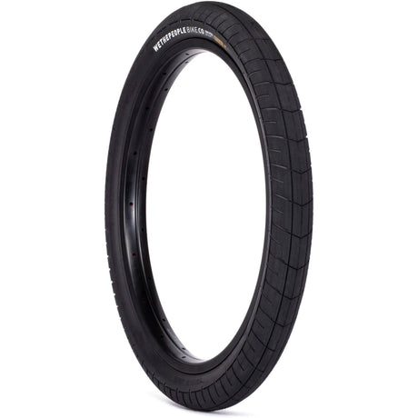 WeThePeople Activate 20'' x 2.4'' 100PSI BMX Tyre - Black