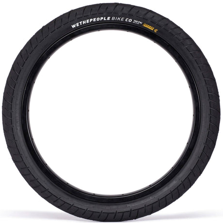 WeThePeople Activate 20'' x 2.4'' 100PSI BMX Tyre - Black