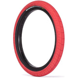 WeThePeople Activate 20'' x 2.35'' 100PSI BMX Tyre - Red/Black