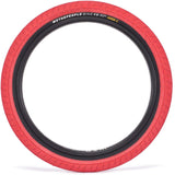 WeThePeople Activate 20'' x 2.35'' 100PSI BMX Tyre - Red/Black