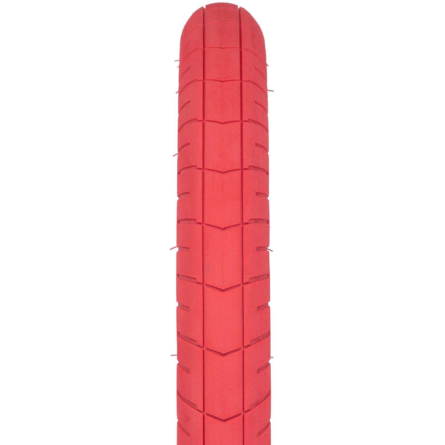 WeThePeople Activate 20'' x 2.35'' 100PSI BMX Tyre - Red/Black