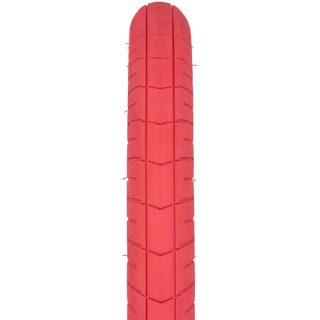 WeThePeople Activate 20'' x 2.35'' 100PSI BMX Tyre - Red/Black