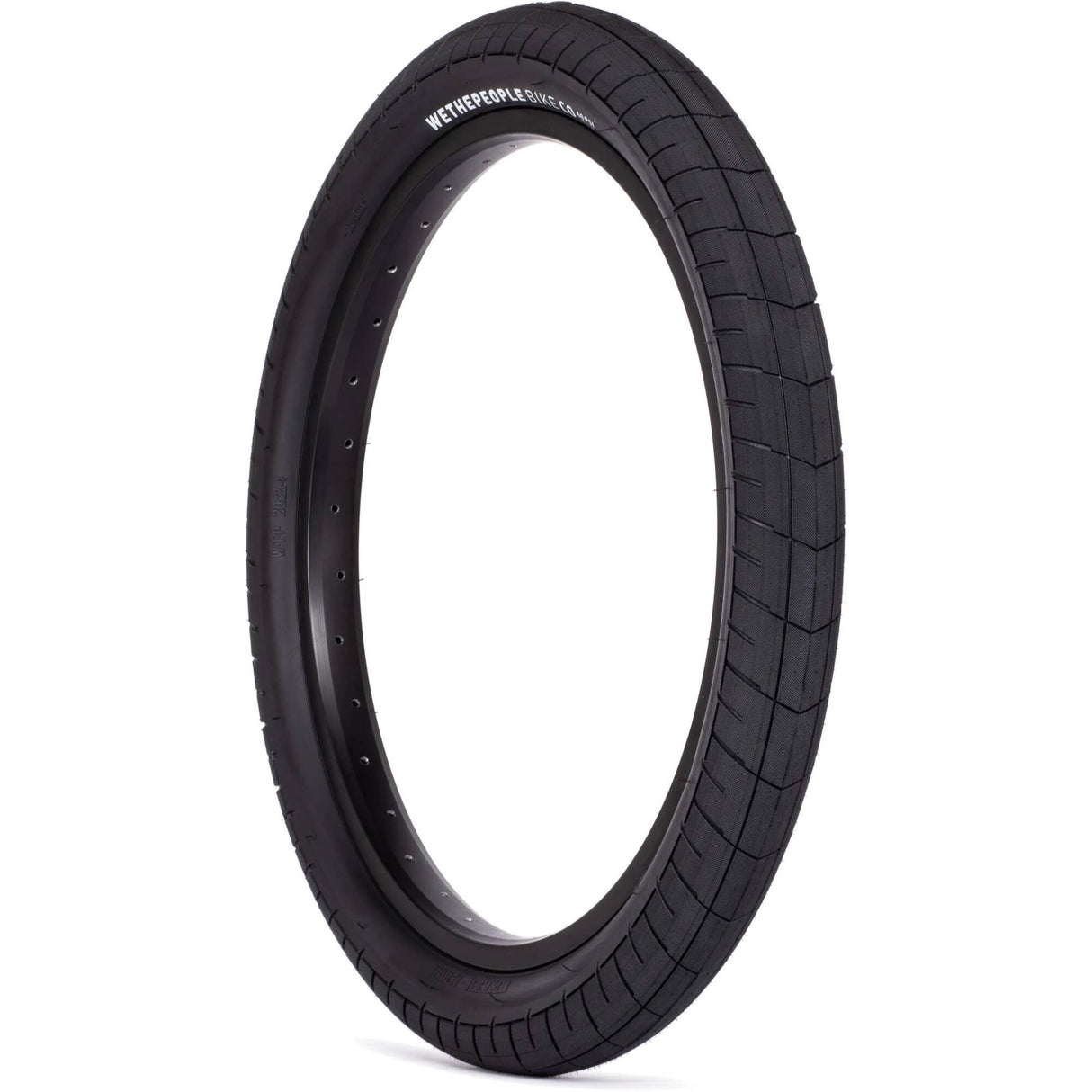 WeThePeople Activate 20'' x 2.35'' 60PSI BMX Tyre - Black
