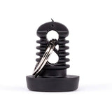 WeThePeople Key Wedge BMX Bar Ends - Black (3 Pack)