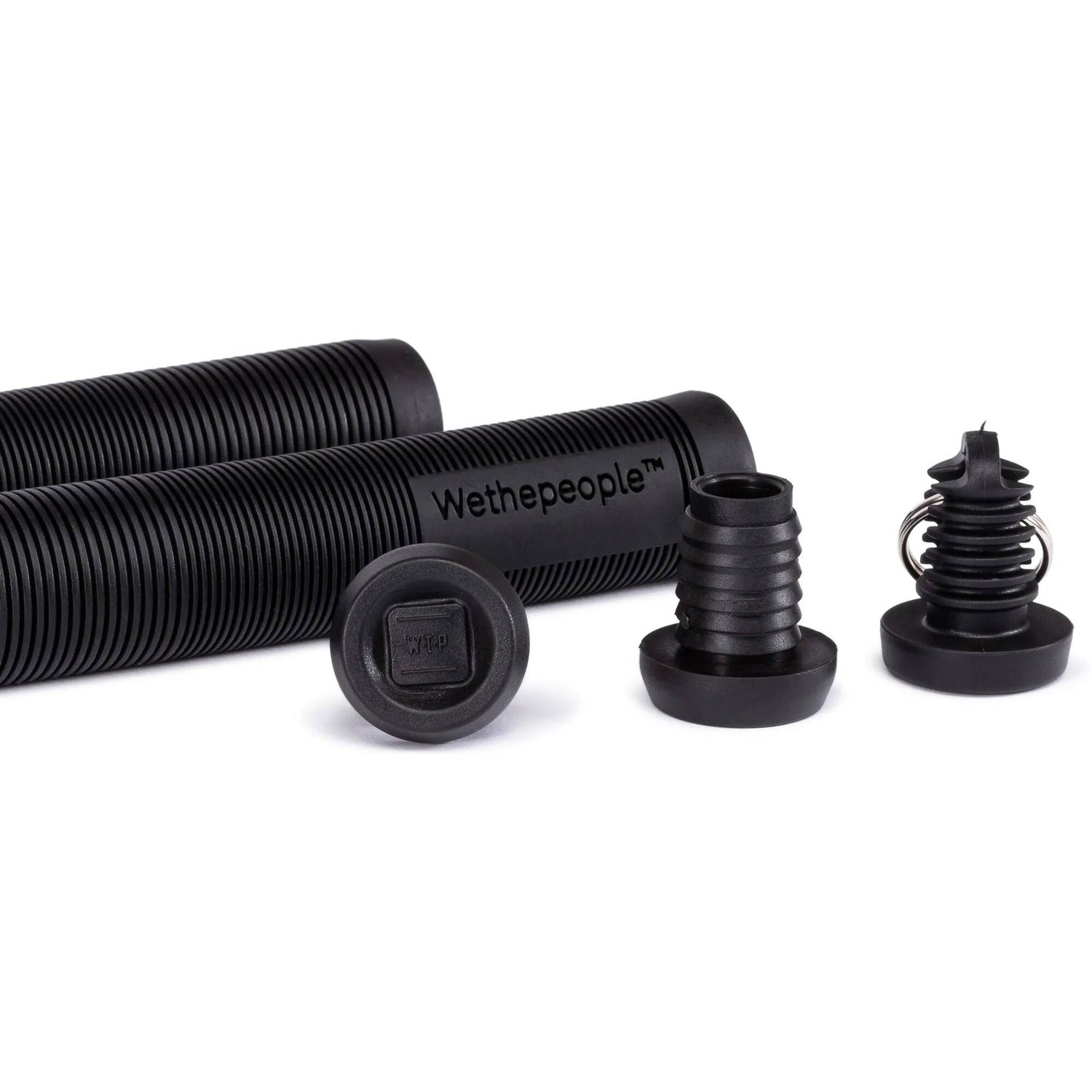 WeThePeople Key Wedge BMX Bar Ends - Black (3 Pack)