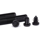 WeThePeople Key Wedge BMX Bar Ends - Black (3 Pack)