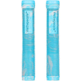 WeThePeople Perfect 165mm BMX Grips - Sky Blue/Grey Swirl