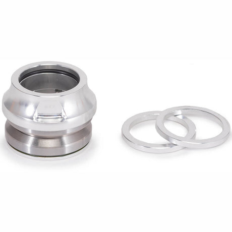WeThePeople Compact Headset BMX Headset - Silver