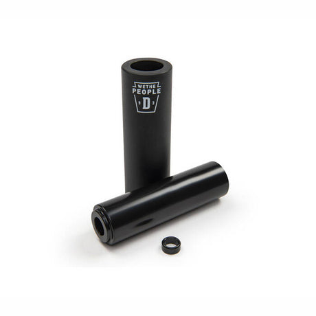 WeThePeople Dill Pickle Nylon BMX Peg  - Black (Pair)