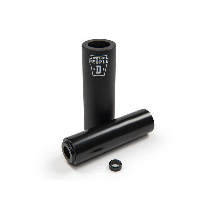 WeThePeople Dill Pickle Nylon BMX Peg  - Black (Pair)