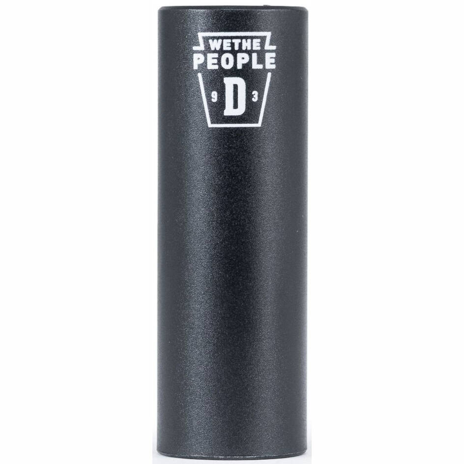 WeThePeople Dill Pickle Nylon BMX Peg  - Black (Pair)