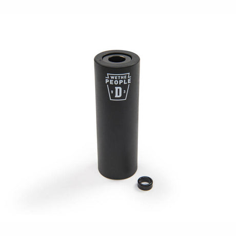 WeThePeople Dill Pickle Nylon BMX Peg  - Black (Pair)