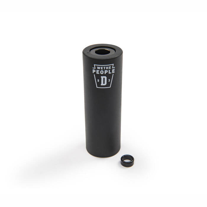 WeThePeople Dill Pickle Nylon BMX Peg  - Black (Pair)