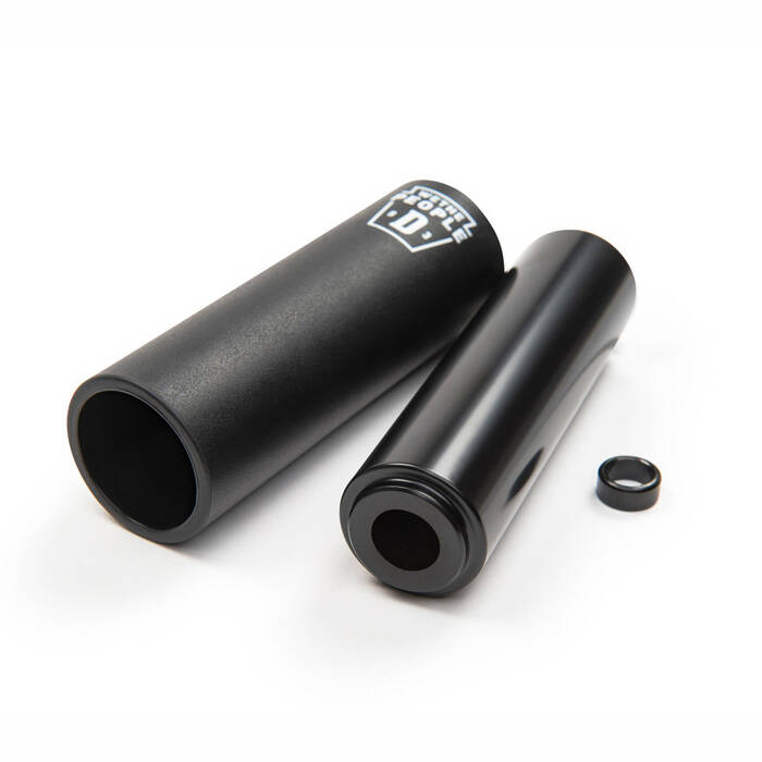 WeThePeople Dill Pickle Nylon BMX Peg  - Black (Pair)