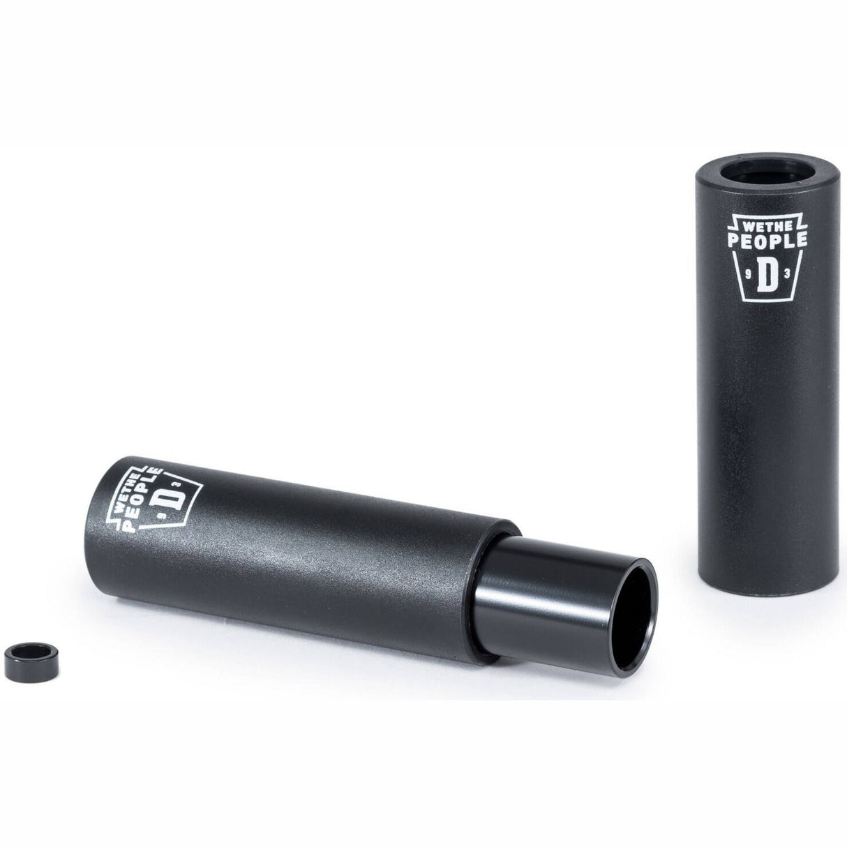 WeThePeople Dill Pickle Nylon BMX Peg  - Black (Pair)