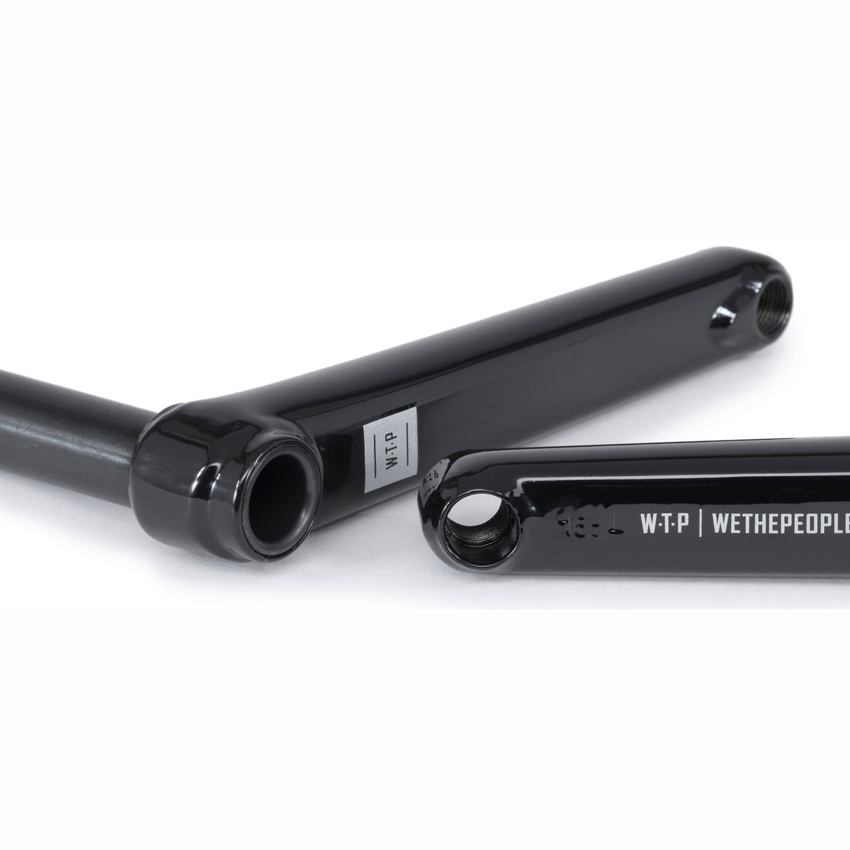 WeThePeople Legacy Crank 175mm BMX Cranks - Glossy Black