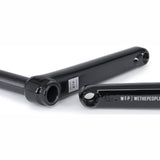 WeThePeople Legacy Crank 175mm BMX Cranks - Glossy Black