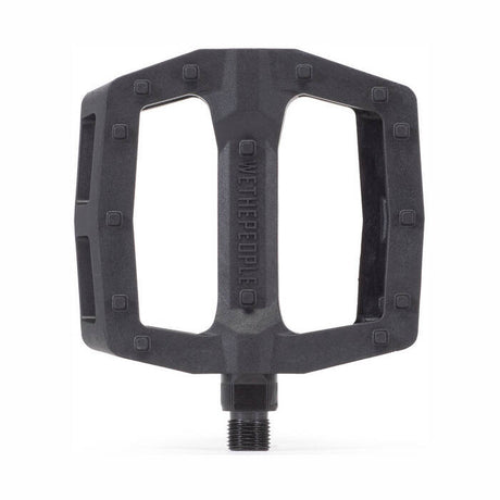 WeThePeople Logic Nylon/Fibreglas 9/16'' BMX Pedals - Black