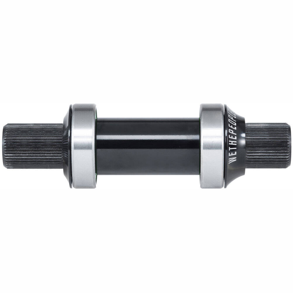 WeThePeople Logic Crank 165mm BMX Cranks - Glossy Black