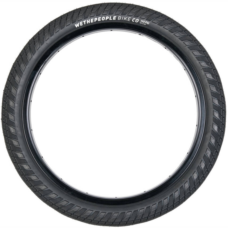WeThePeople Overbite 2.35'' BMX Tyre - Black
