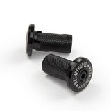 WeThePeople Supreme Alloy BMX Bar Ends - Black