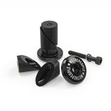 WeThePeople Supreme Alloy BMX Bar Ends - Black