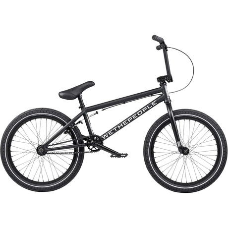 WeThePeople Nova 20.5" Complete Freestyle BMX - Matt Black