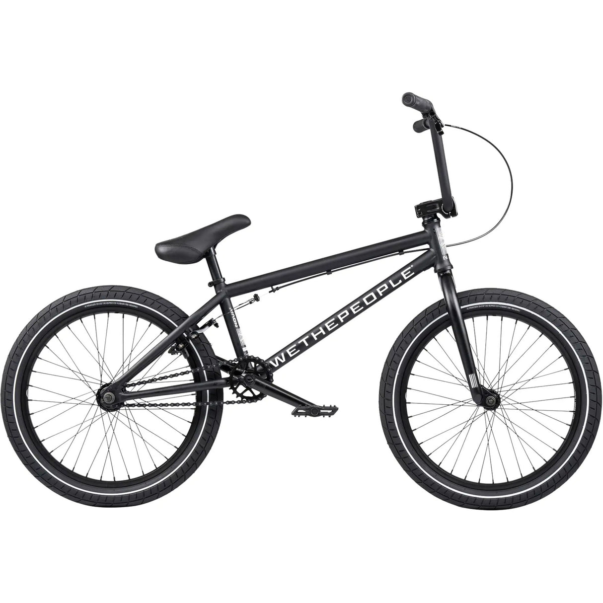 WeThePeople Nova 20.5" Complete Freestyle BMX - Matt Black