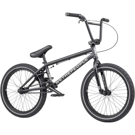 WeThePeople Nova 20.5" Complete Freestyle BMX - Matt Black