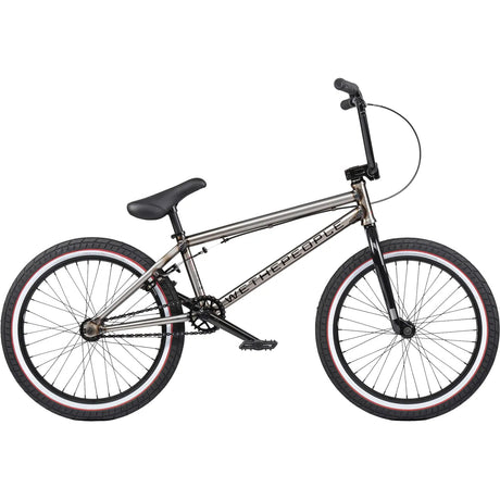 WeThePeople Nova 20.5" Complete Freestyle BMX - Glossy Raw