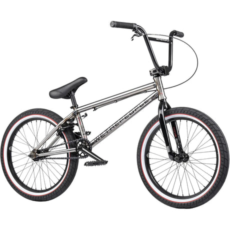 WeThePeople Nova 20.5" Complete Freestyle BMX - Glossy Raw