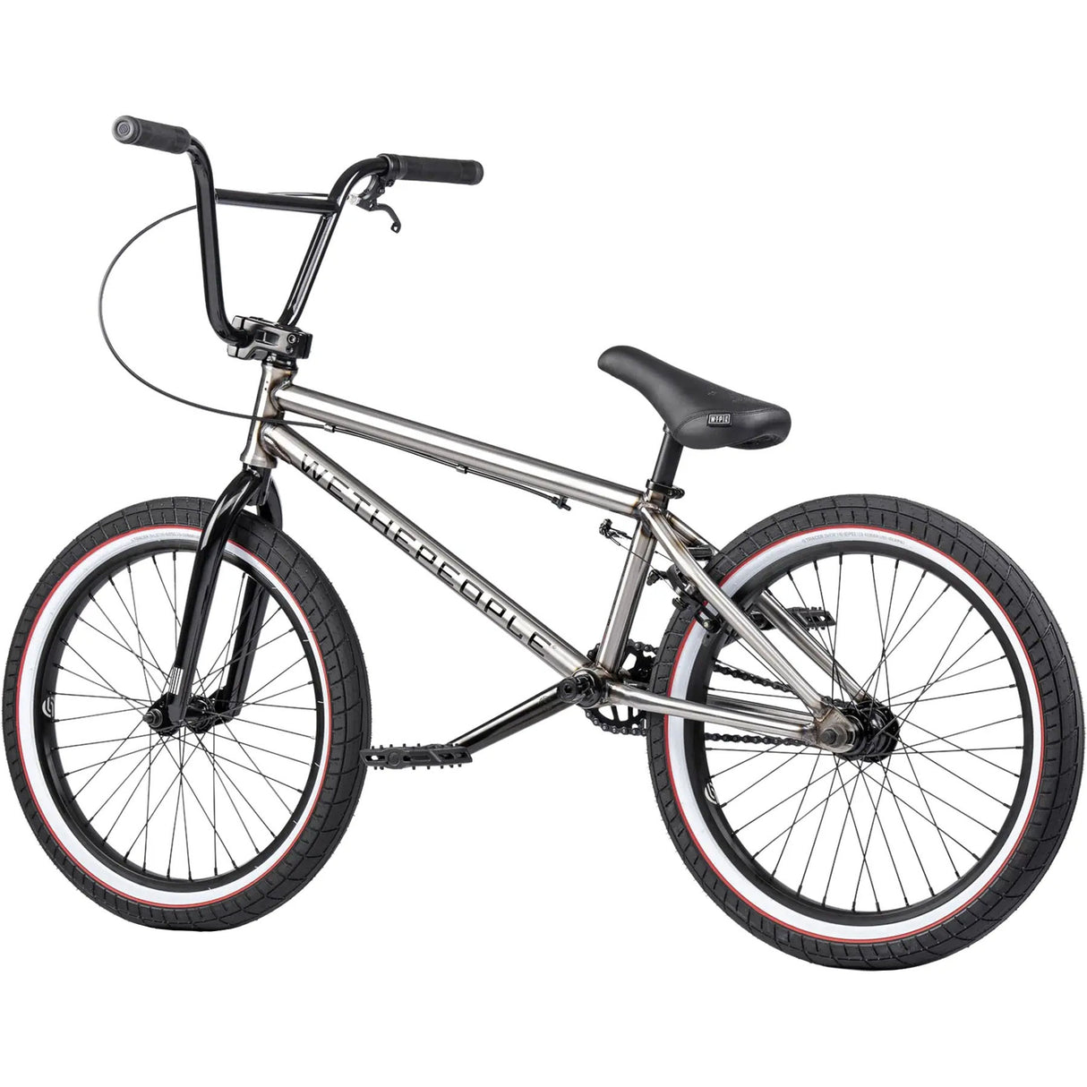 WeThePeople Nova 20.5" Complete Freestyle BMX - Glossy Raw