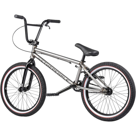 WeThePeople Nova 20.5" Complete Freestyle BMX - Glossy Raw