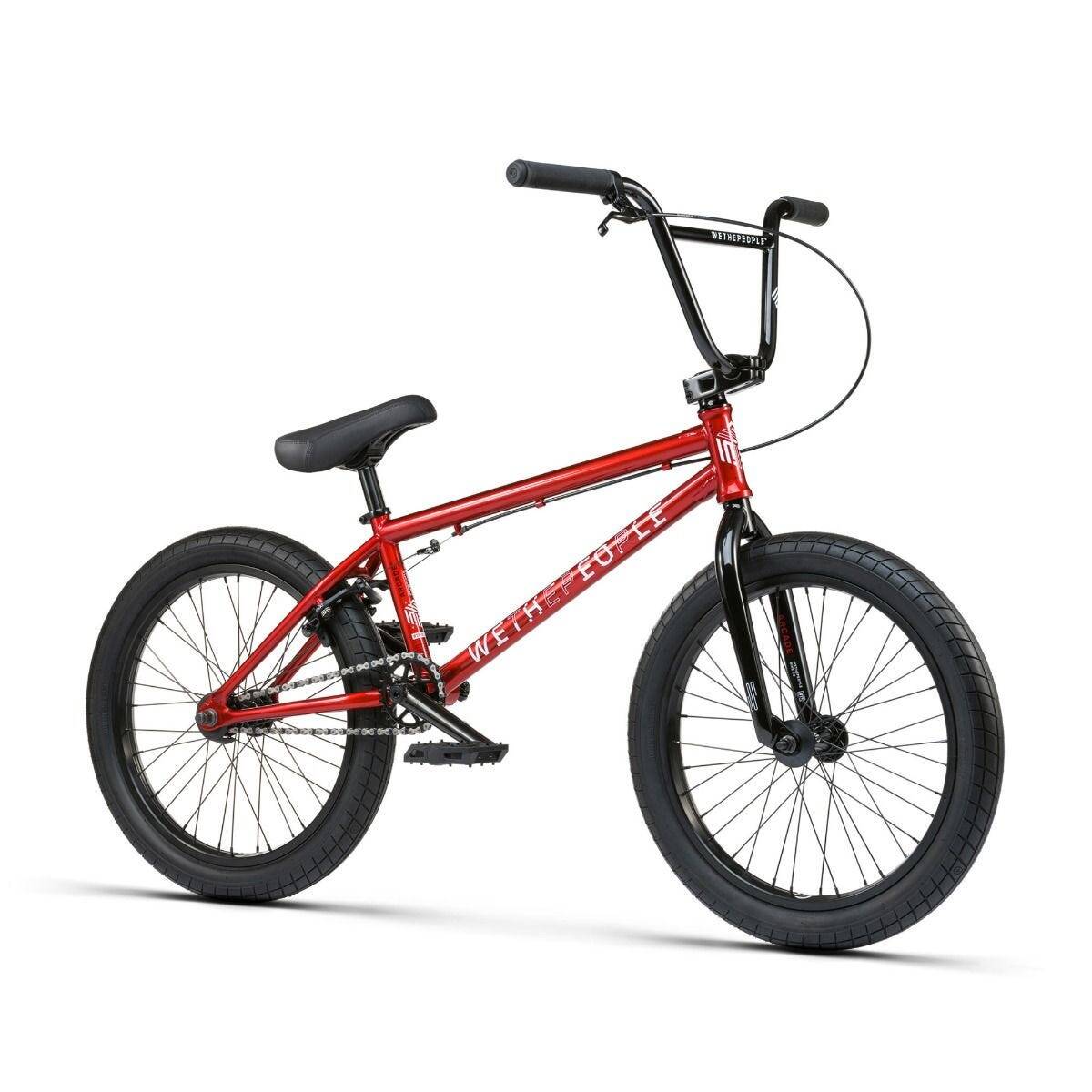 WeThePeople Arcade 21'' Complete BMX - Candy Red