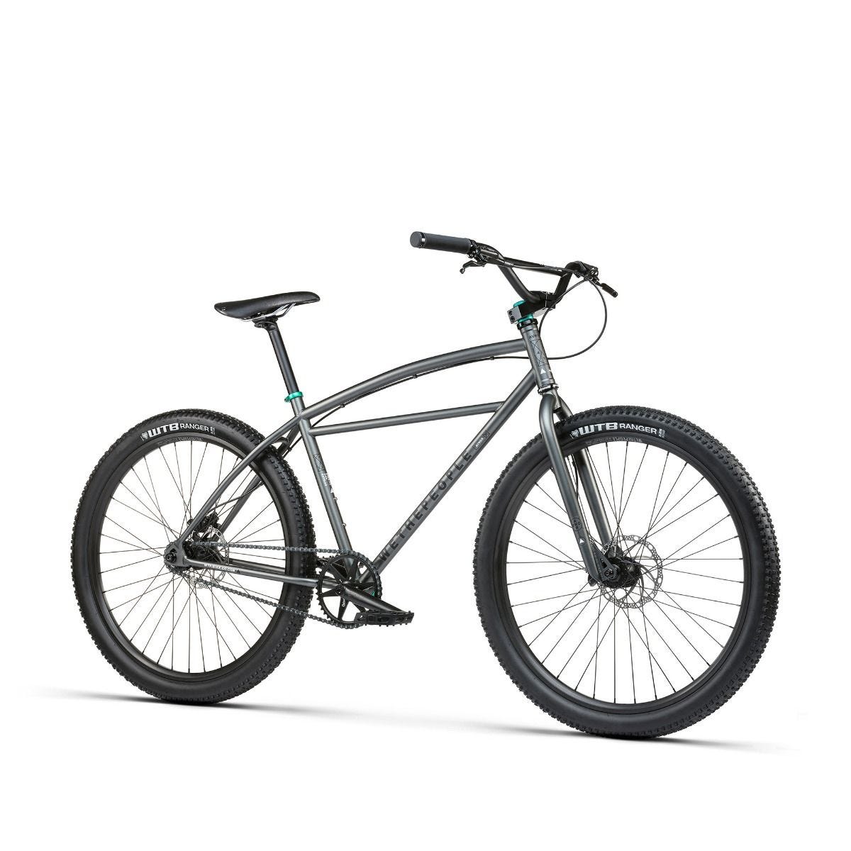 WeThePeople The Avenger 27.5" Complete BMX - Matte Charcoal Grey