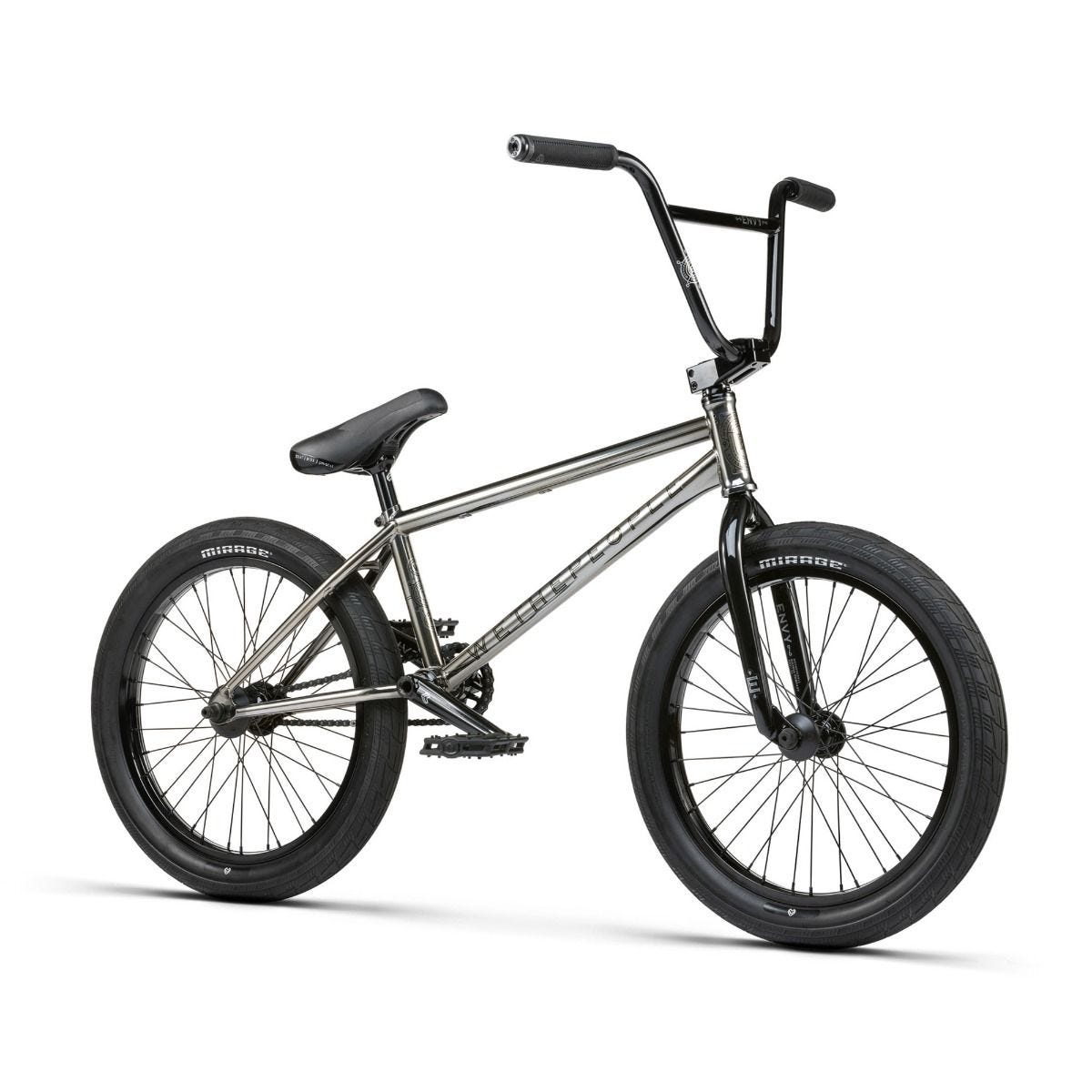 WeThePeople Envy LSD 20.5'' Complete BMX - Black Chrome
