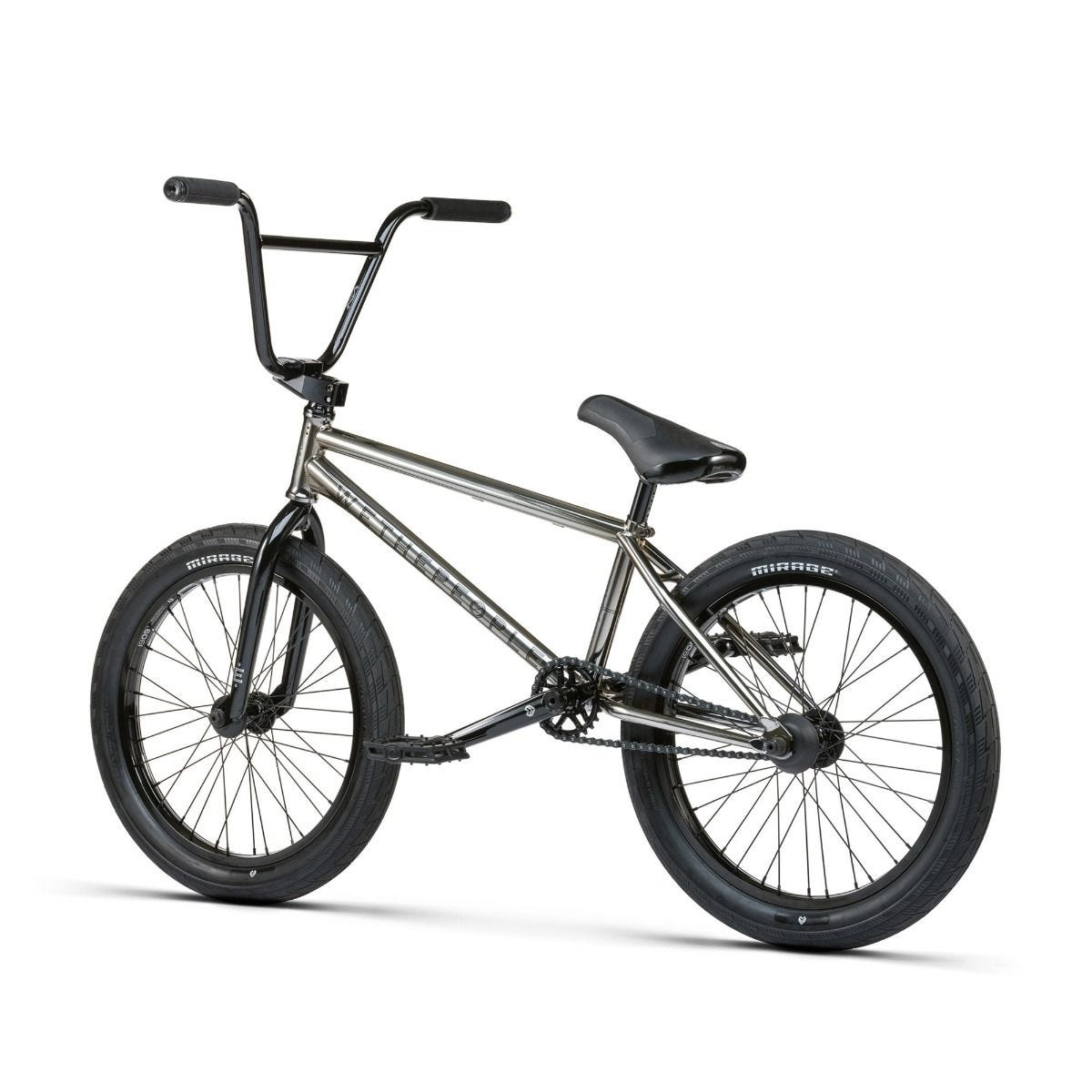 WeThePeople Envy LSD 20.5'' Complete BMX - Black Chrome