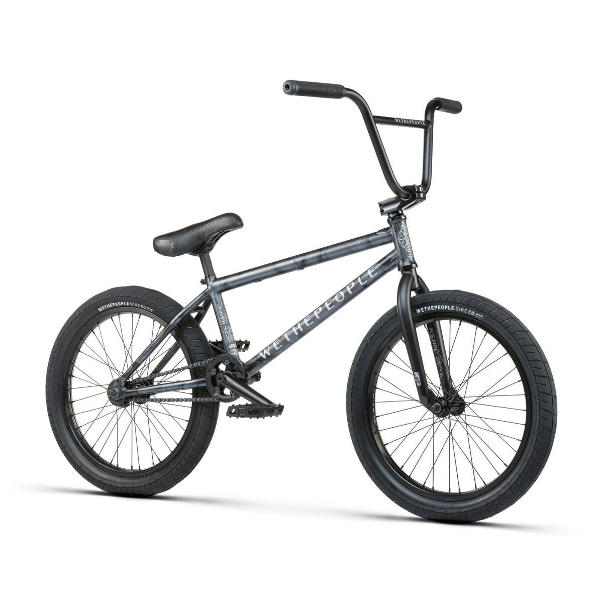 WeThePeople Justice 20.75'' Complete BMX - Matte Ghost Grey