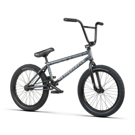 WeThePeople Justice 20.75'' Complete BMX - Matte Ghost Grey
