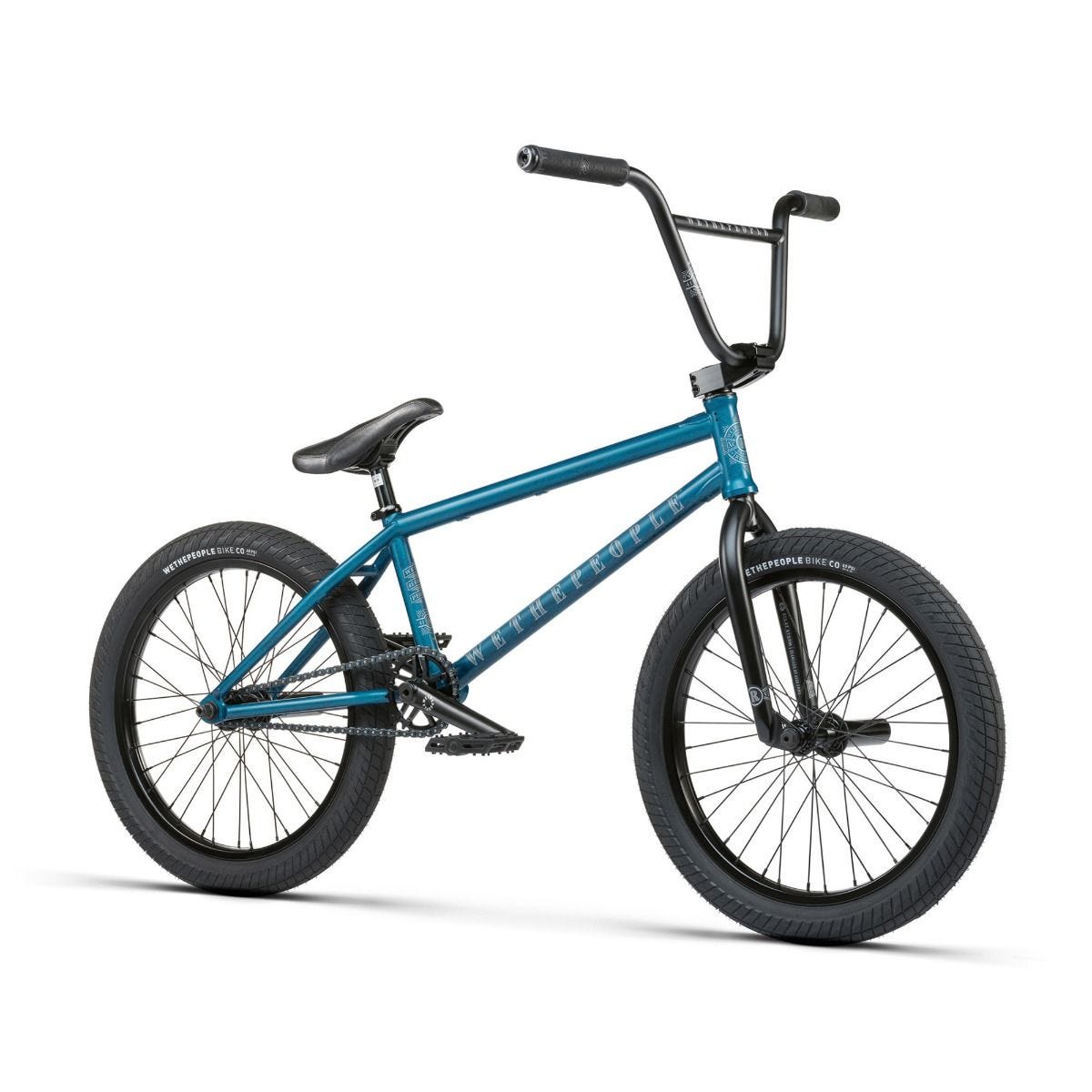 WeThePeople Revolver 21'' Complete BMX - Matte Skipper Green