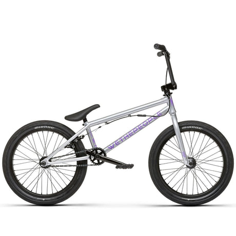 WeThePeople Versus 20.65'' Complete BMX - Hologram Silver