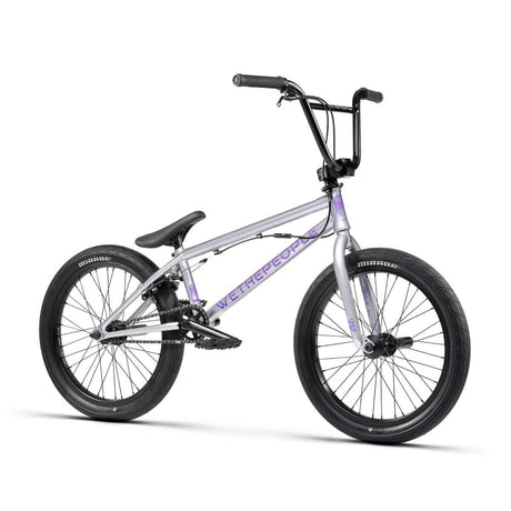 WeThePeople Versus 20.65" Complete BMX - Hologram Silver