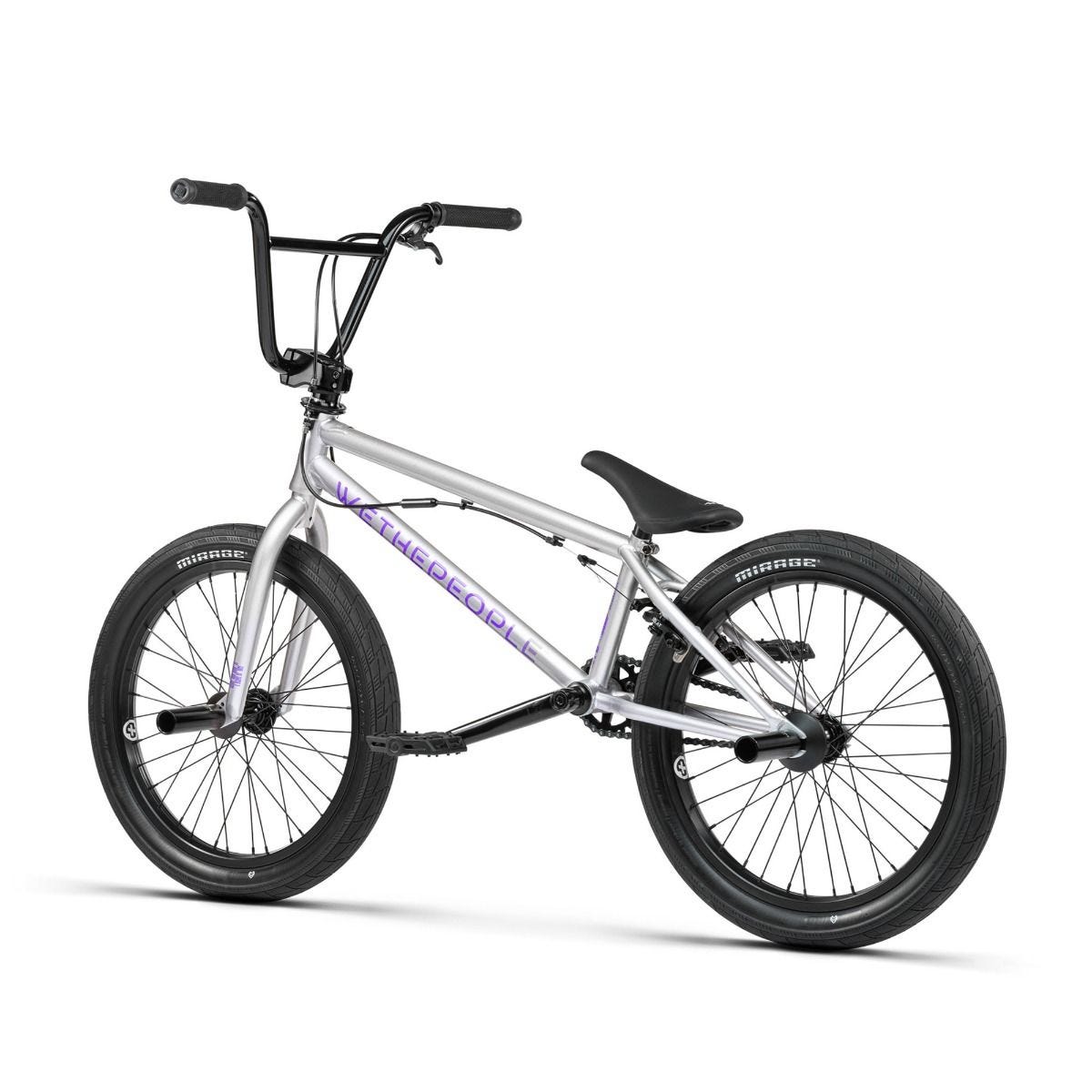 WeThePeople Versus 20.65" Complete BMX - Hologram Silver
