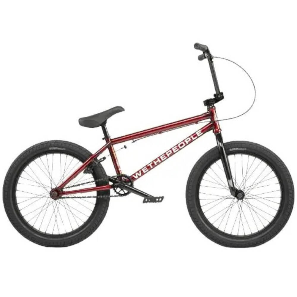 WeThePeople CRS 20 Complete BMX - Translucent Red
