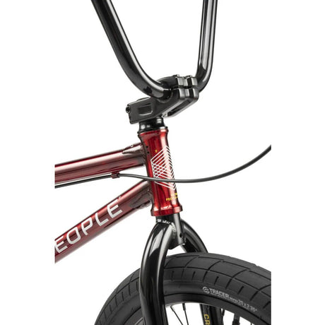 WeThePeople CRS 20" Complete BMX - Translucent Red