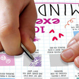 #winning 100 Exercises in Mindfulness Challenge A2 - Scratch Poster