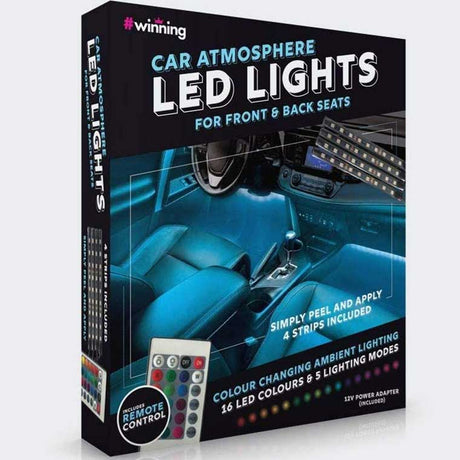 #winning Car Atmospheres Led Lights